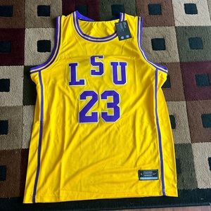 Mens Nike xl LSU Pete Maravich college jersey